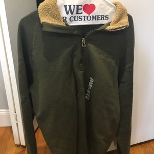 Brand new timberland men's l sweatshirt